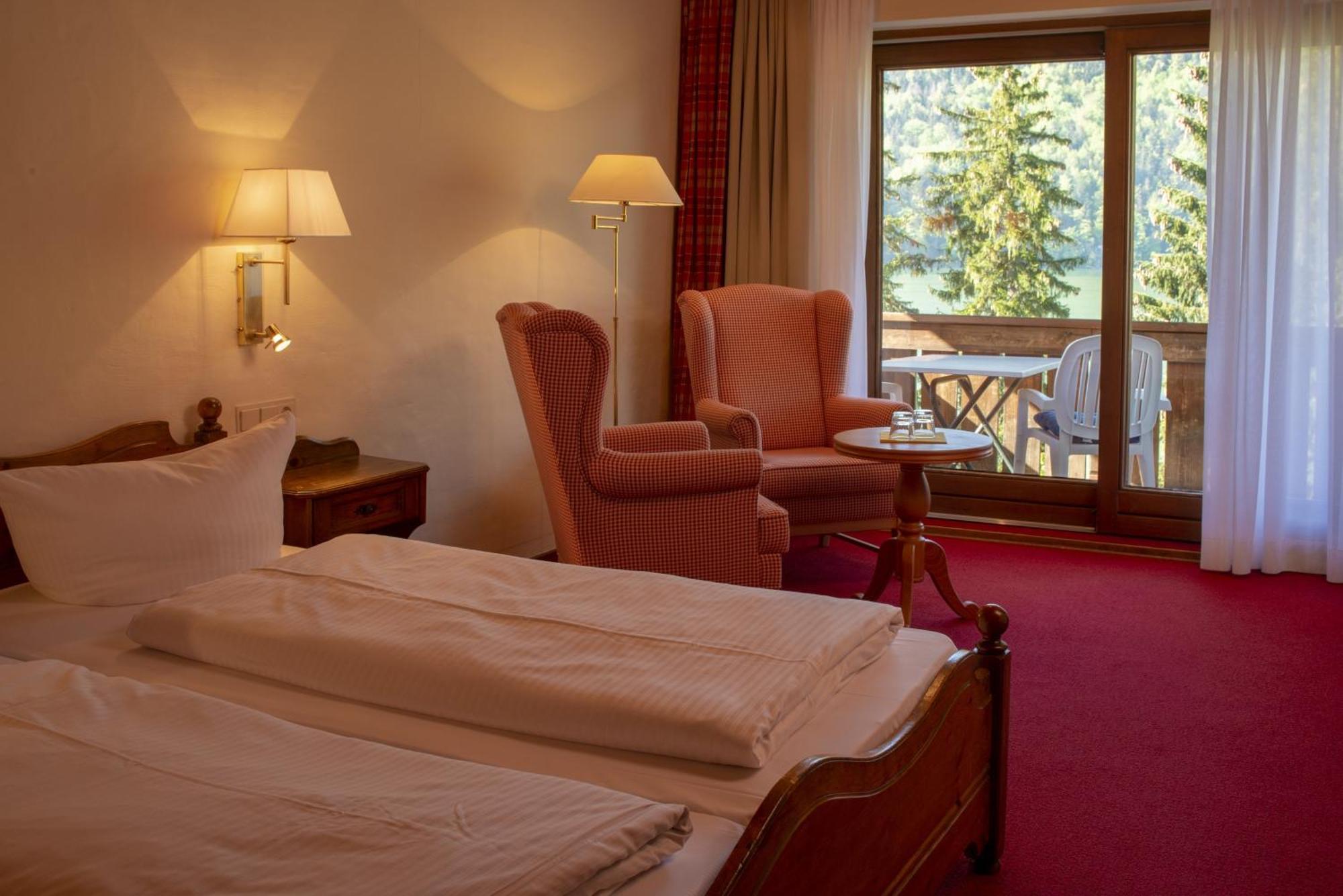 Seehotel Weissensee Фюссен Экстерьер фото