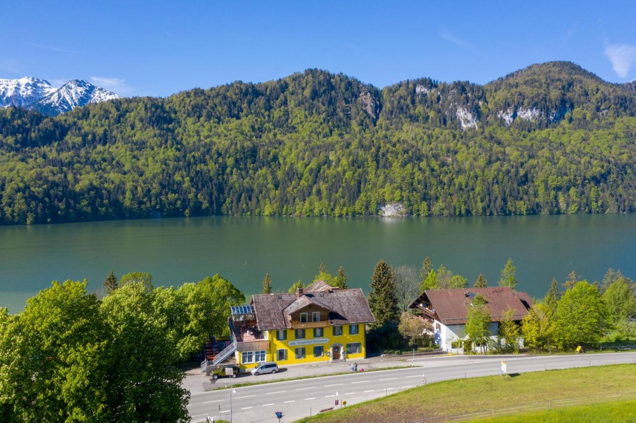 Seehotel Weissensee Фюссен Экстерьер фото