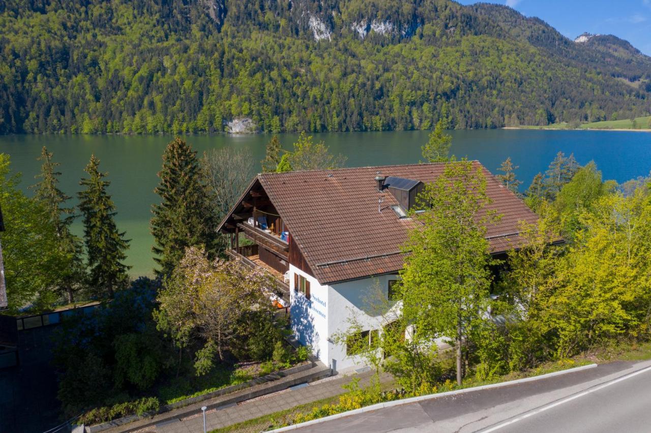 Seehotel Weissensee Фюссен Экстерьер фото