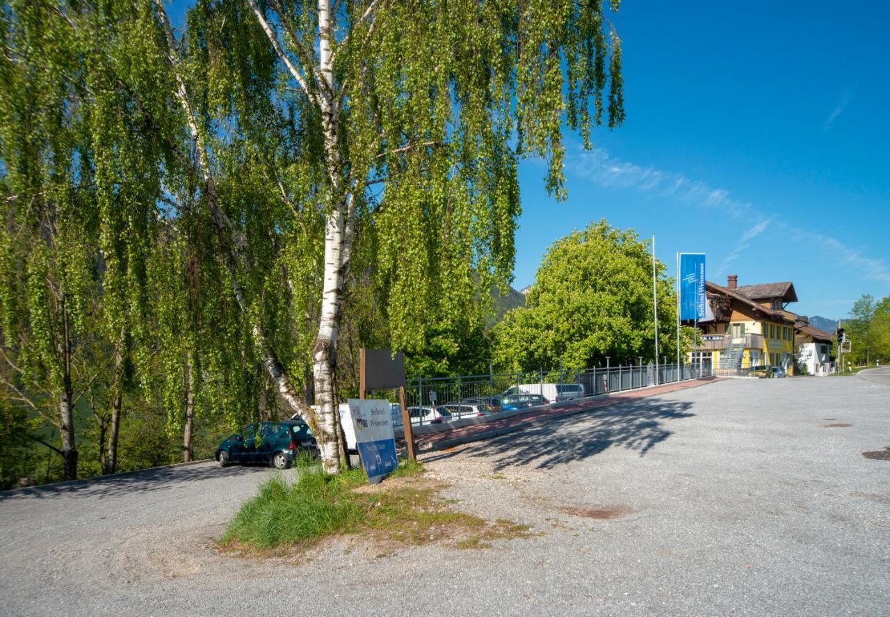 Seehotel Weissensee Фюссен Экстерьер фото